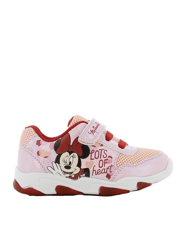 

Низкие кроссовки Disney Minnie Mouse, цвет rosa - leuchtende sohle