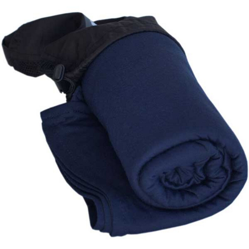

Дорожное одеяло CoolMax Cocoon, синий