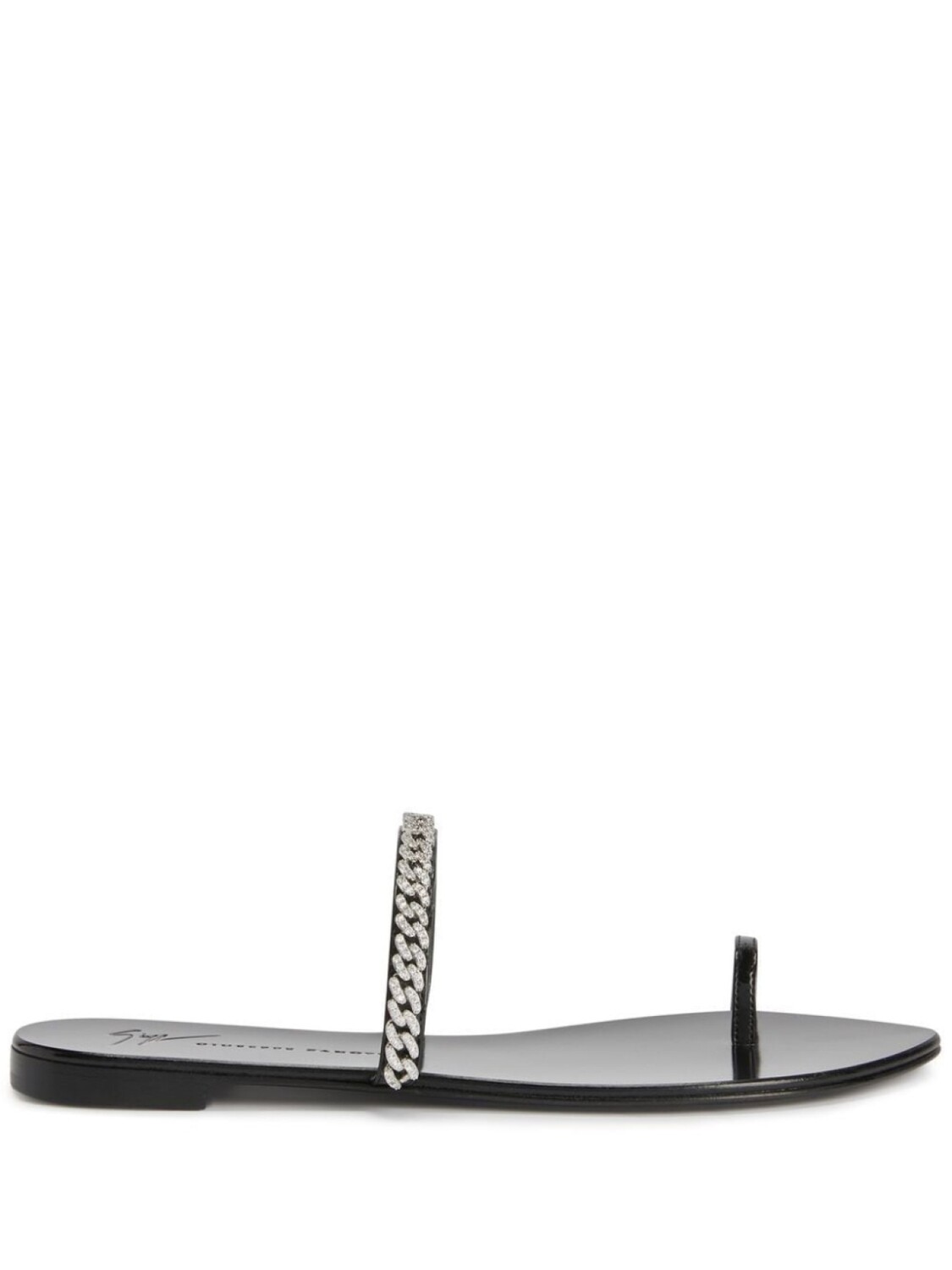 

Giuseppe Zanotti сандалии Intriigo String, черный