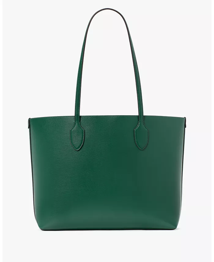 

Сумка-тоут Bleecker Large kate spade new york, зеленый