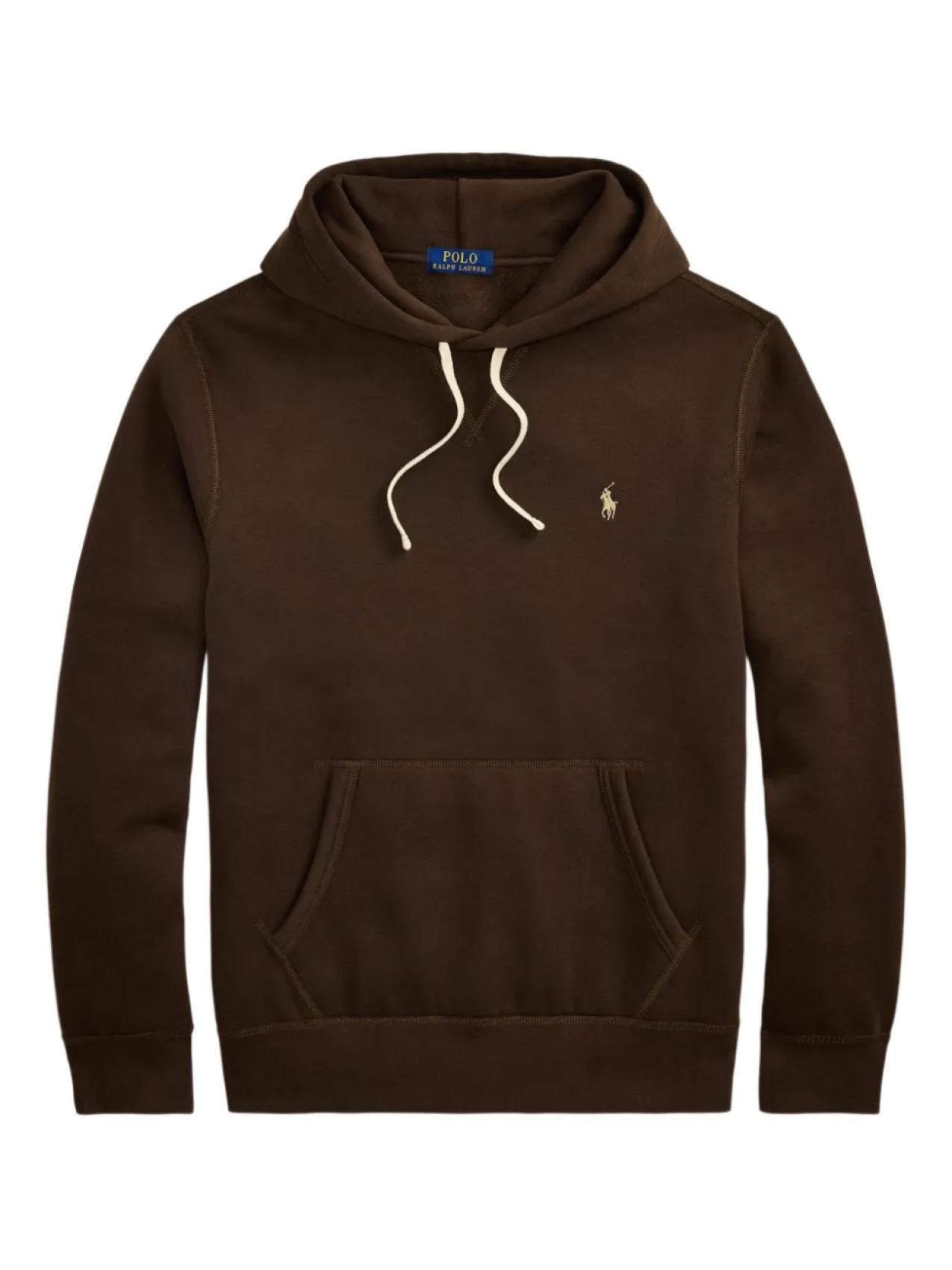 

Polo Ralph Lauren худи с длинными рукавами, коричневый