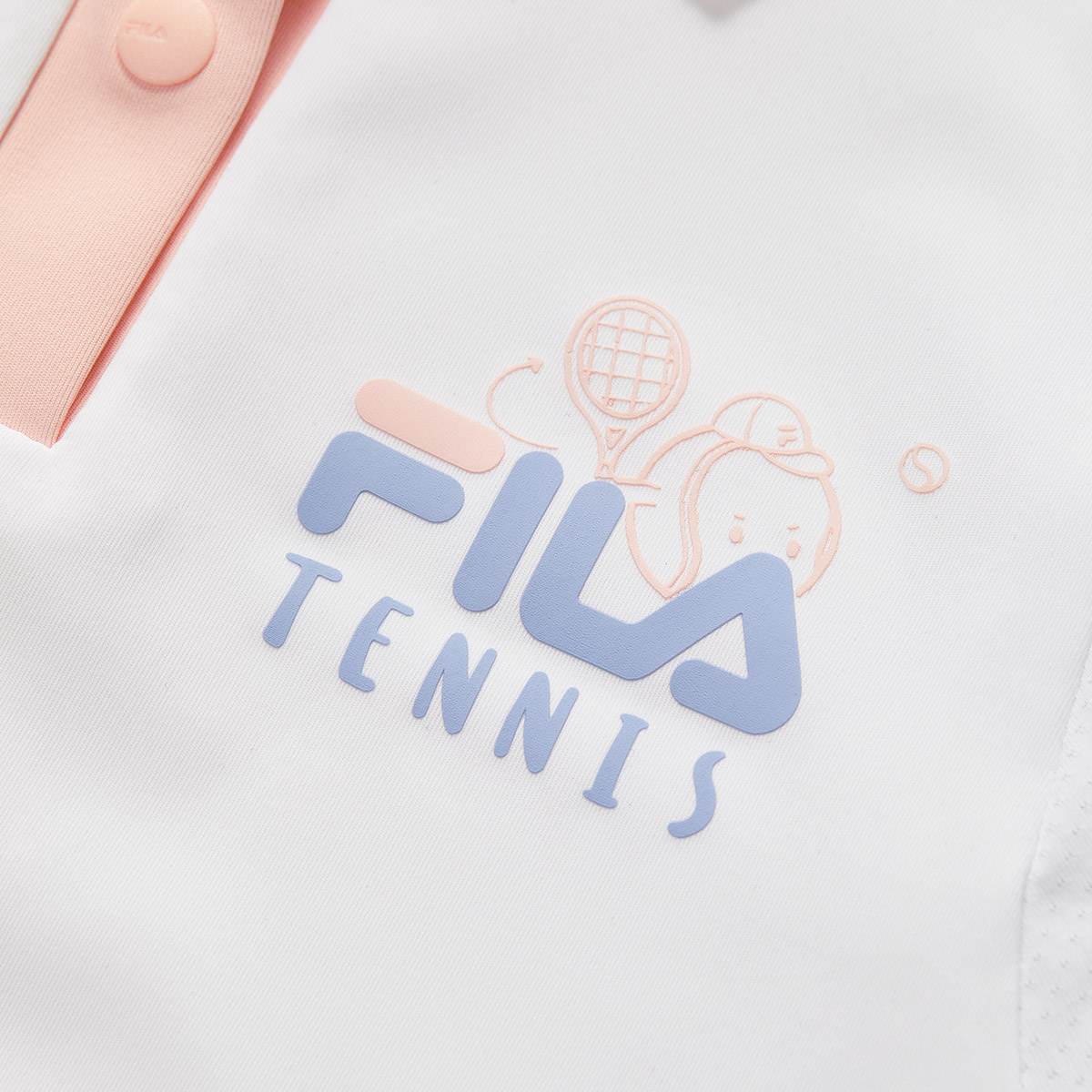 FILA KIDS Платье Jade White для детей 3-7 лет — фото 4