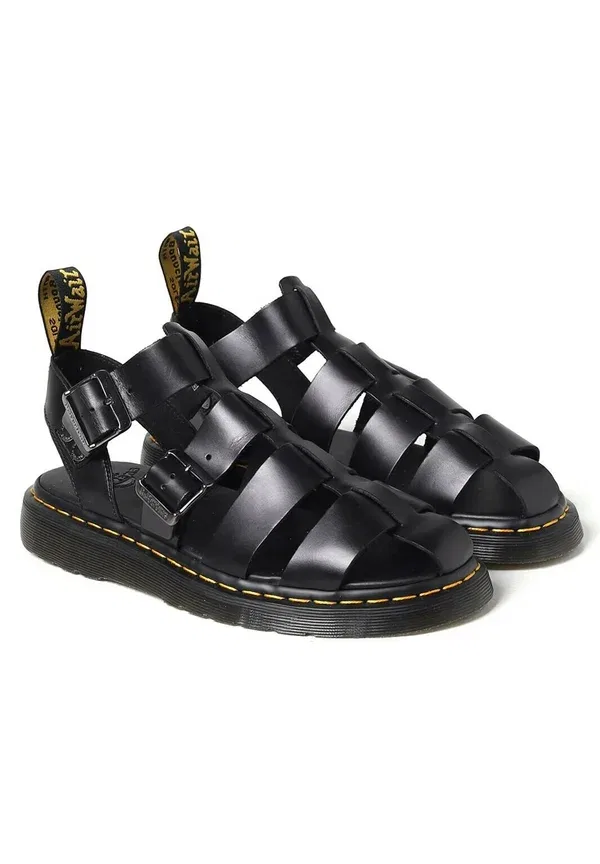 Сандалии прогулочные Garin brando Dr. Martens, черный — фото 2