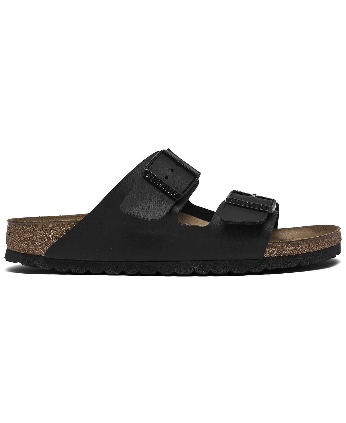 Женские повседневные сандалии Arizona Birkibuc от Finish Line Birkenstock, черный — фото 2