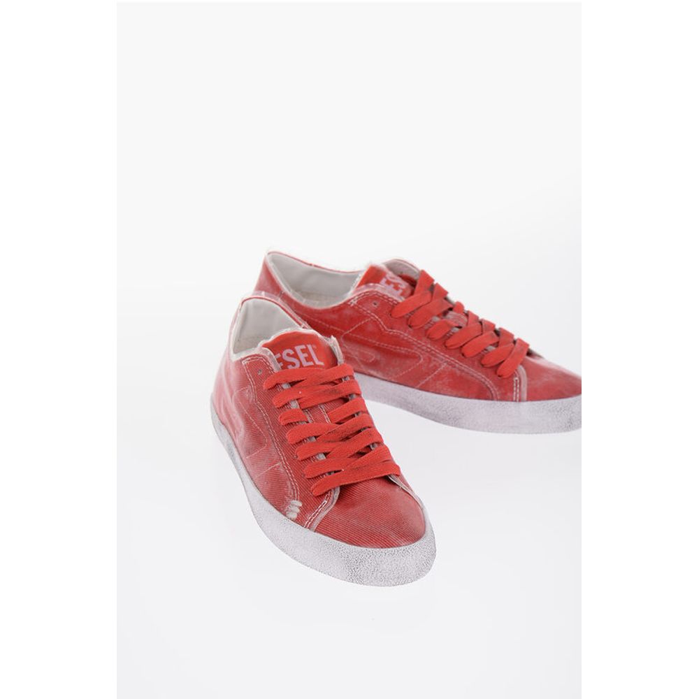 Пластиковые джинсовые кроссовки S-LEROJI Diesel, Red