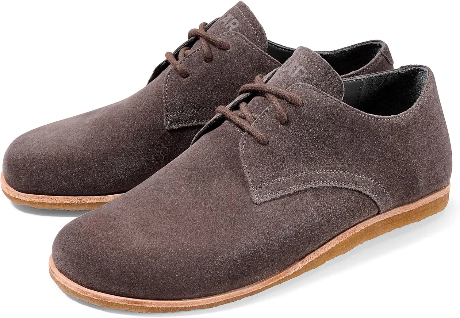 Туфли BÄR | Clint | Herren | Schnürer | Businessschuhe mit 100% Zehenfreiheit | Atmungsaktiv, Gray