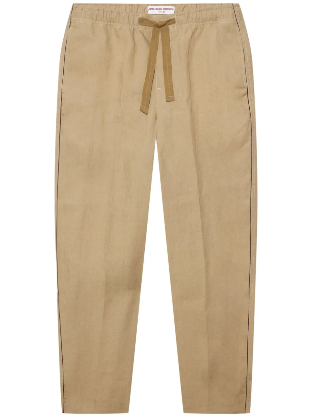 

Orlebar Brown льняные брюки Alex, нейтральный