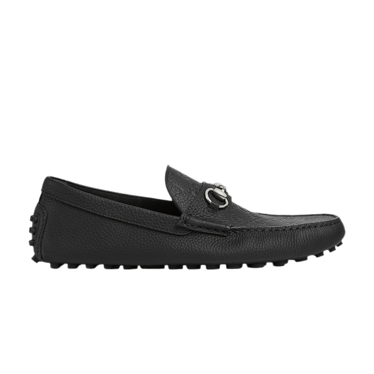 

Кроссовки Gucci Driver 'Horsebit - Black', черный