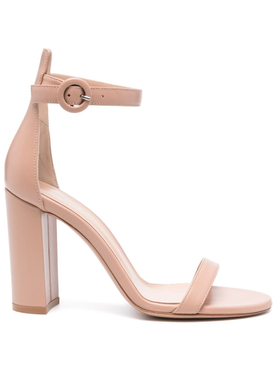 Gianvito Rossi босоножки Gaeta 95, нейтральный