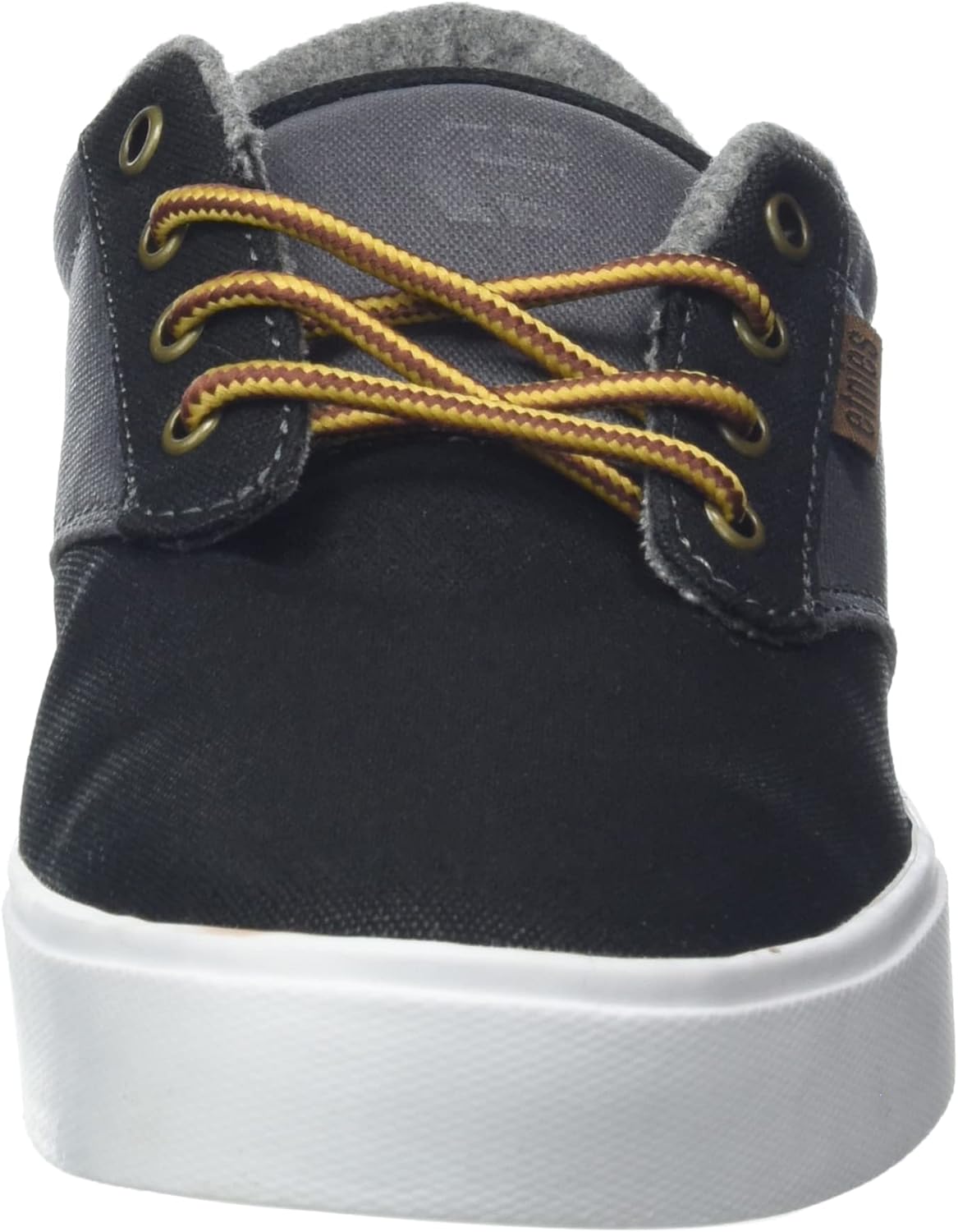 Мужские кеды для скейтборда Etnies, черный/серый/золотой — фото 2