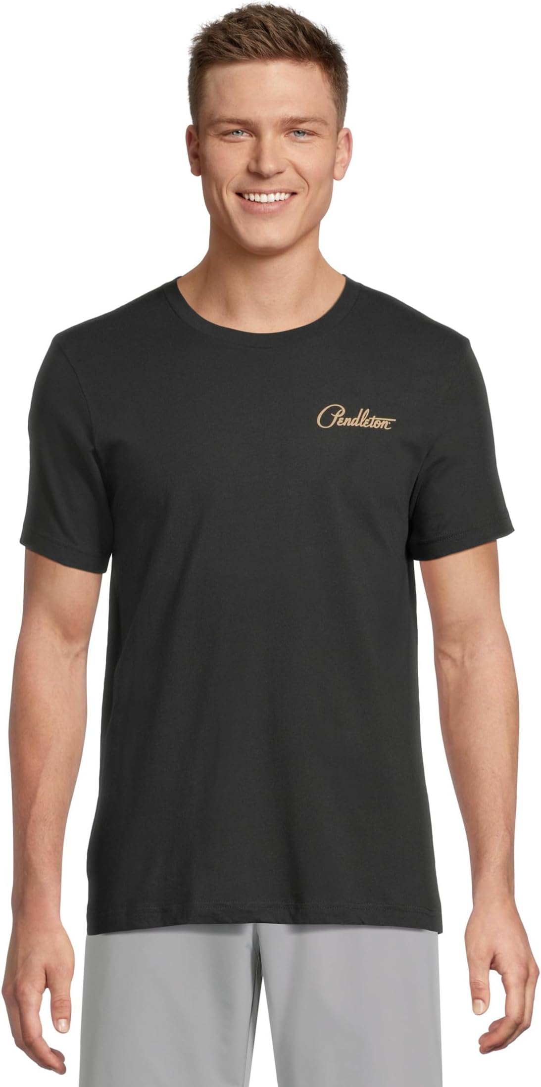 

Футболка Pendleton Agate Beach Graphic Tee, Vintage Black/Multi