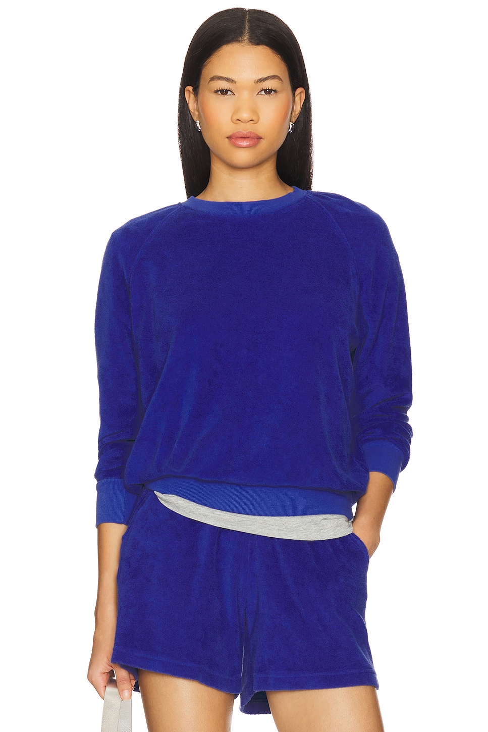 

Толстовка Saylor Perfectwhitetee, violet blue