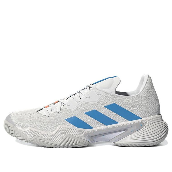 

Кроссовки barricade 'white pulse blue' Adidas, серый