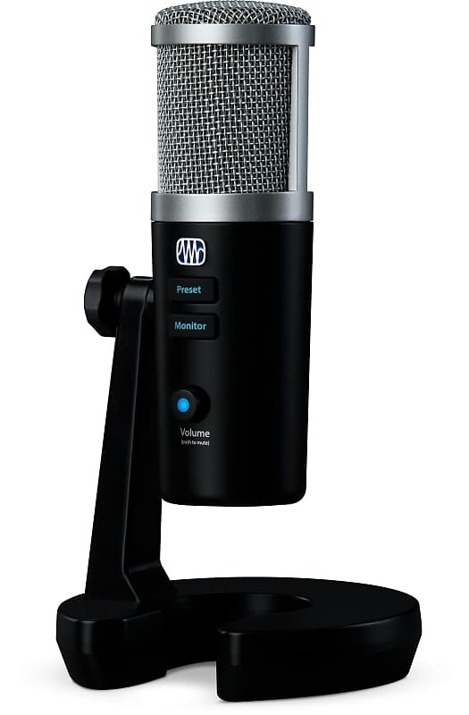 

Конденсаторный микрофон PreSonus Revelator USB Condensor Mic