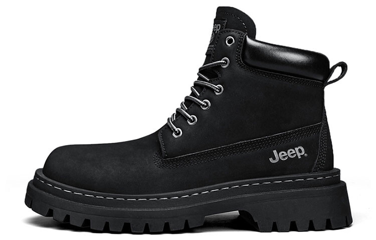 

Ботинки Jeep Martin Boots Men Black