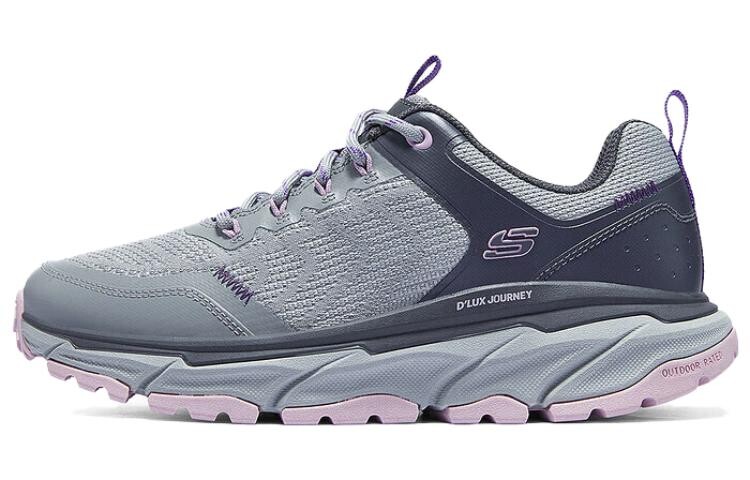 

Кроссовки Skechers Lifestyle Shoes Women's Low-top Gray-purple, фиолетовый