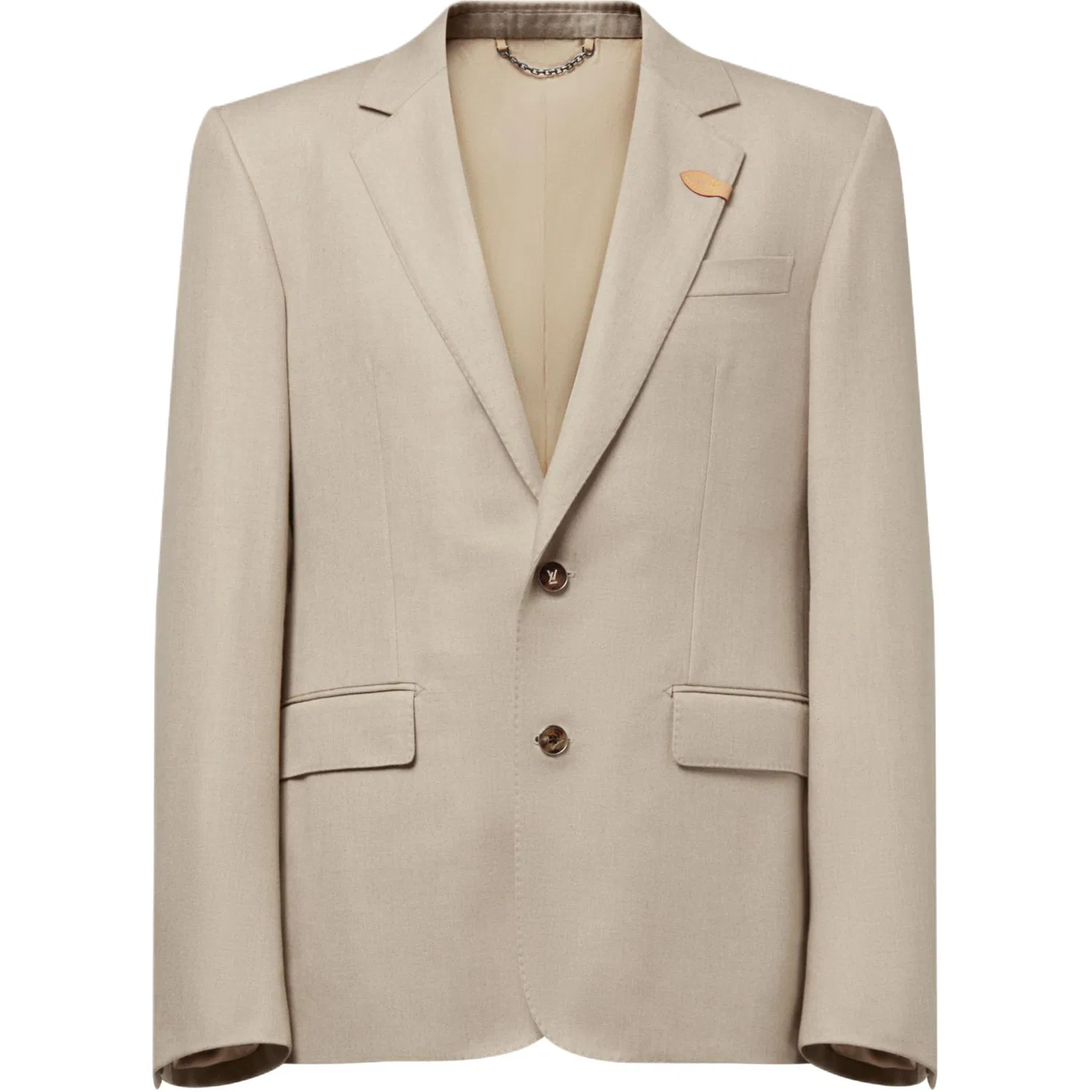 Пиджак деловой Beige LOUIS VUITTON