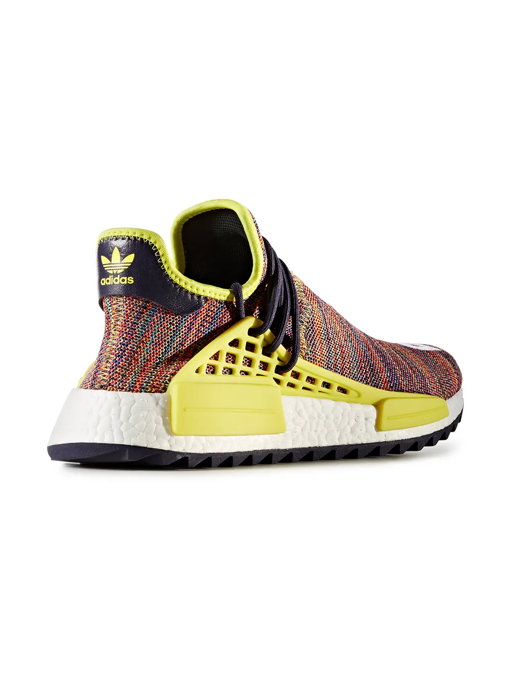 Кроссовки adidas x Pharrell Williams Human Race Body and Earth NMD, желтый — фото 2