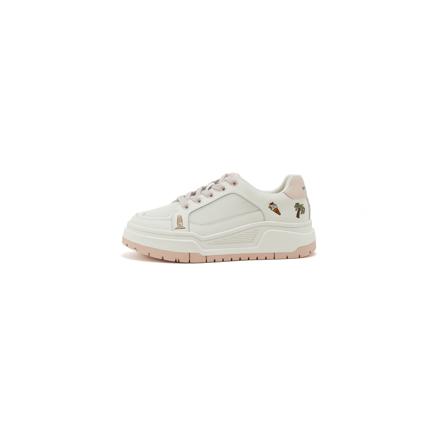 

Кроссовки Teenie Weenie Skateboarding Shoes Women's Low-top, розовый