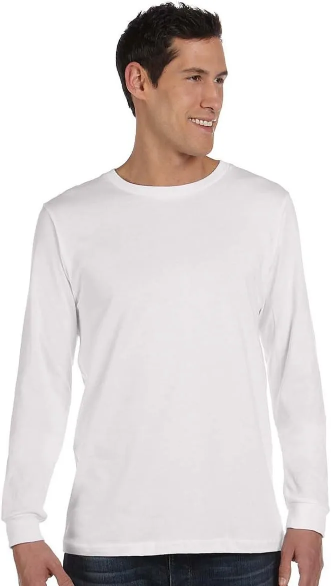 

Футболка с длинным рукавом Heather Carolina Blue от BELLA + CANVAS BELLA+CANVAS