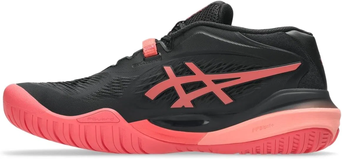 Теннисные туфли ASICS Gel-Resolution X, Black/Sienna — фото 2
