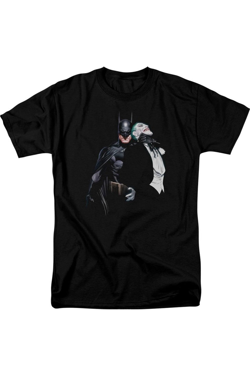 

Футболка с коротким рукавом для взрослых Batman Joker Choke Gildan, черный