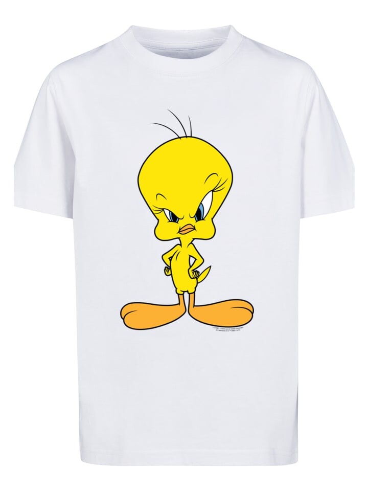 

Футболка F4NT4STIC Looney Tunes Angry Tweety, белый