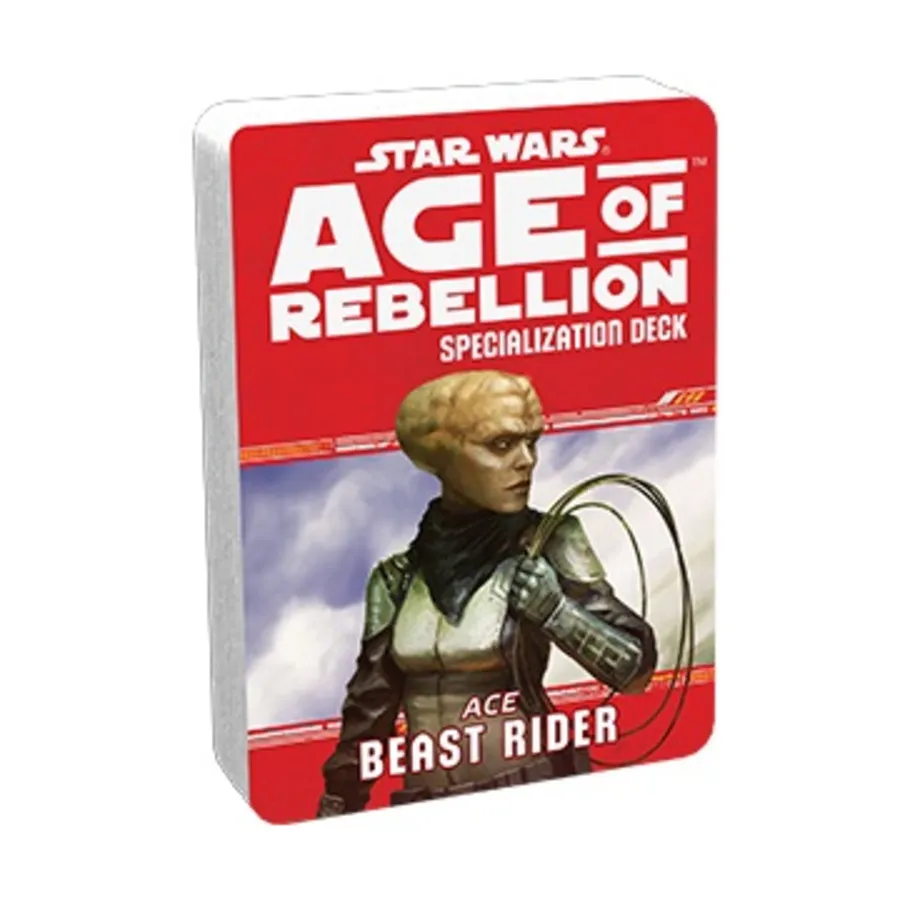 

Туз — колода «Всадник на звере», Star Wars RPG - Age of Rebellion - Specialization Decks (Fantasy Flight Games)