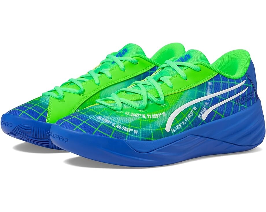 

Кроссовки PUMA All-Pro Nitro Marcus Smart, зеленый