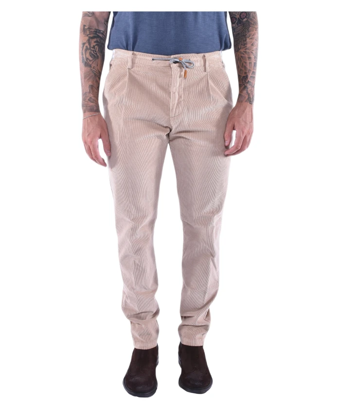 

Спортивные брюки на шнуровке Eleventy, бежевый