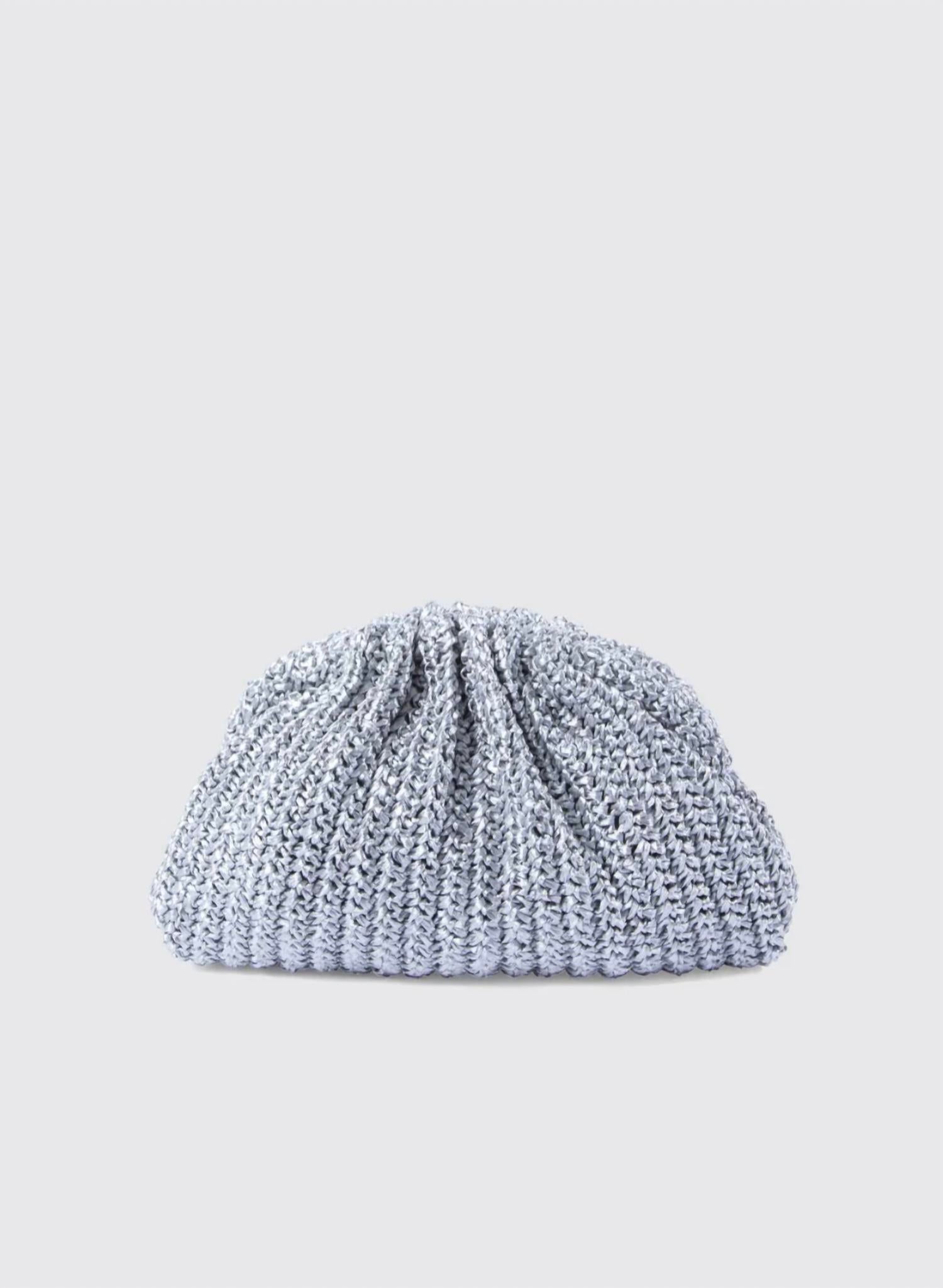 

Женская игровая вязаная крючком сумка-клатч в сияющем стиле Maria La Rosa, Glow