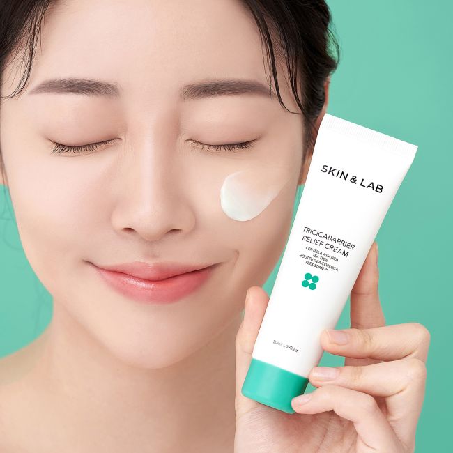 Крем для лица Skin&Lab — Skin & lab tricicabarrier облегчение, 50 мл — фото 2