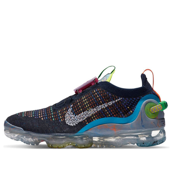 

Кроссовки air vapormax 2020 flyknit Nike, синий