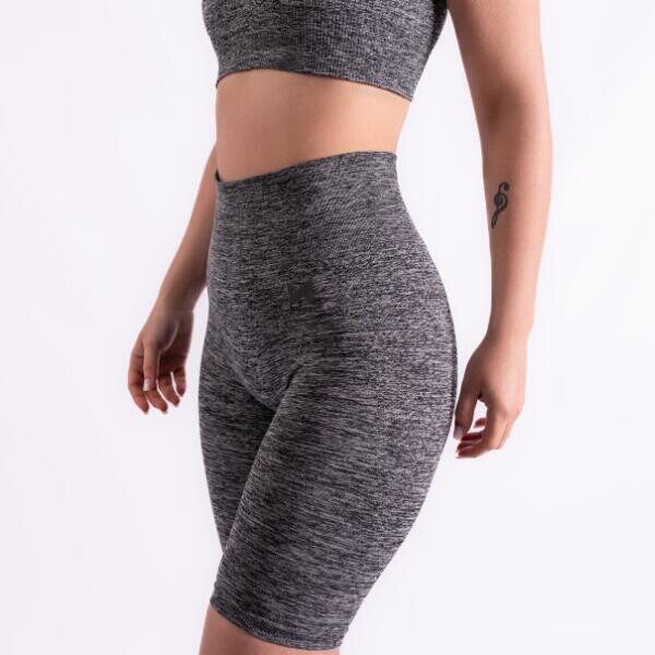 

Xtreme Sportswear короткие спортивные леггинсы женские шорты антрацитовый меланж, Черный, Xtreme Sportswear короткие спортивные леггинсы женские шорты антрацитовый меланж