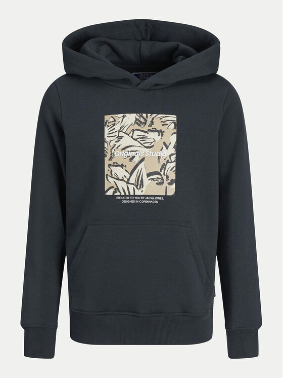 

Толстовка стандартного кроя Jack&Jones Junior, серый