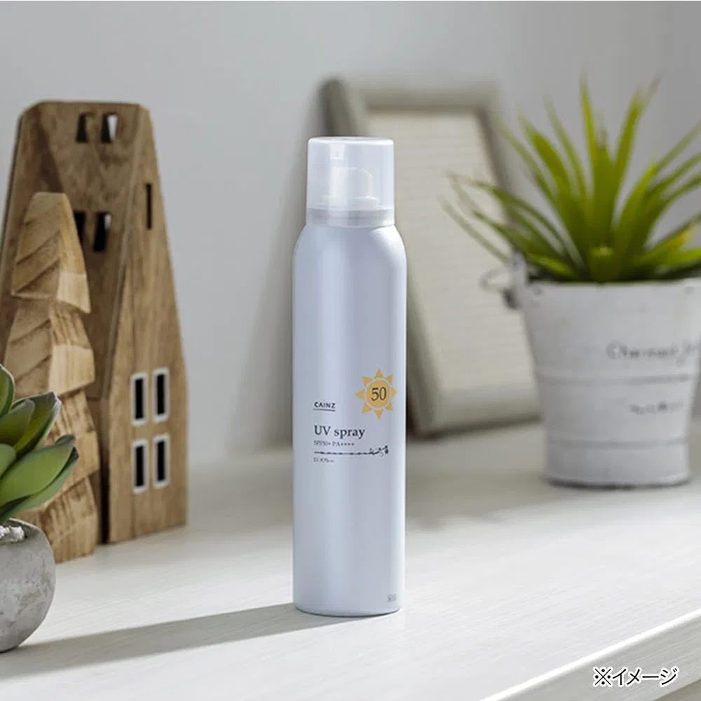 Спрей для загара Cainz SPF 50+ PA++++, 100 г, водостойкий — фото 3