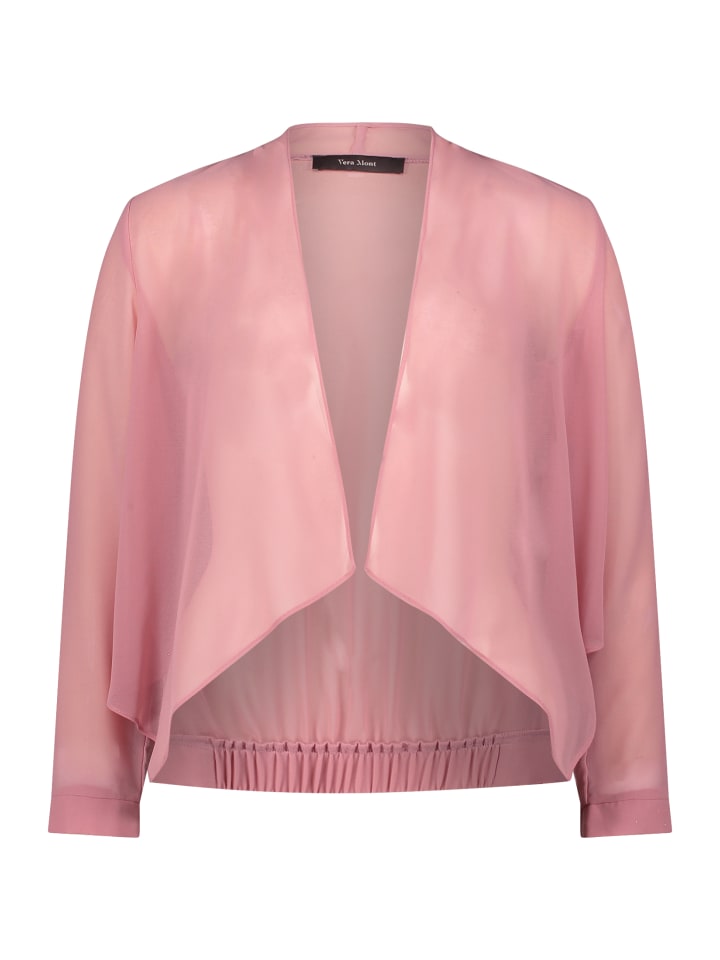 

Vera Mont Блузка-жакет без застежки, цвет Vintage Blossom