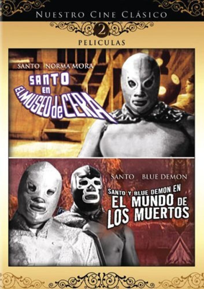 

Диск DVD Santo En El Museo De Cera/Demo