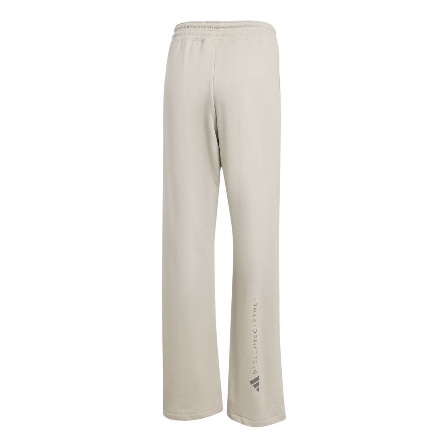 Брюки (WMNS) adidas x Stella McCartney Straight Leg Pants 'Willow Grey' — фото 2