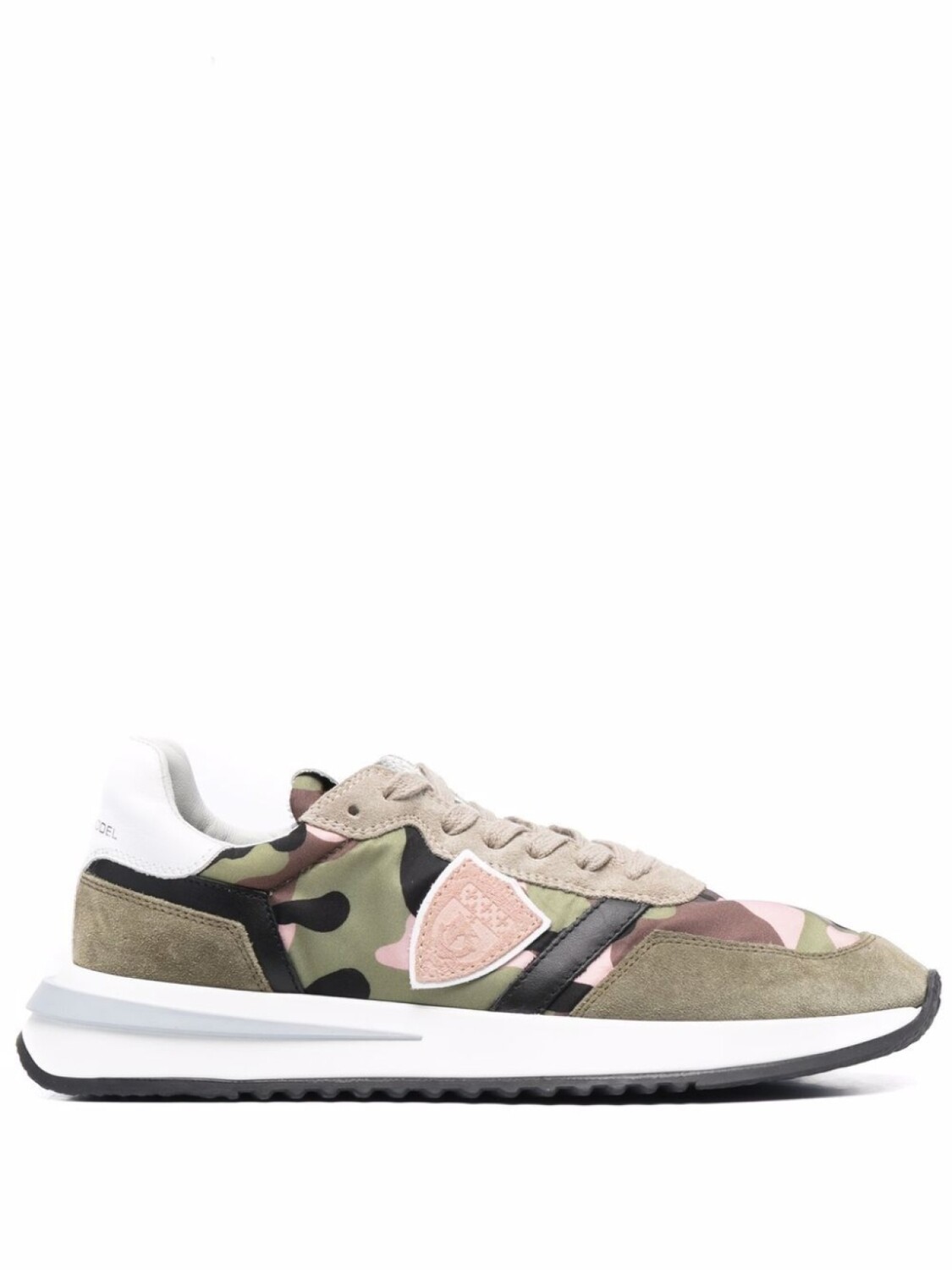 

Philippe Model кроссовки Tropez 2.1 Camouflage, зеленый