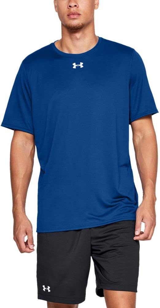 

Мужская футболка с коротким рукавом Under Armour Locker Tee 2.0, Blue/ White, Белый, Мужская футболка с коротким рукавом Under Armour Locker Tee 2.0, Blue/ White
