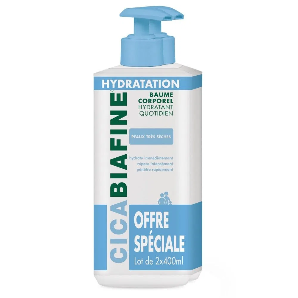 Бальзам Cicabiafine Anti-Dry Moisture 2 x 400 мл Cicabiafine