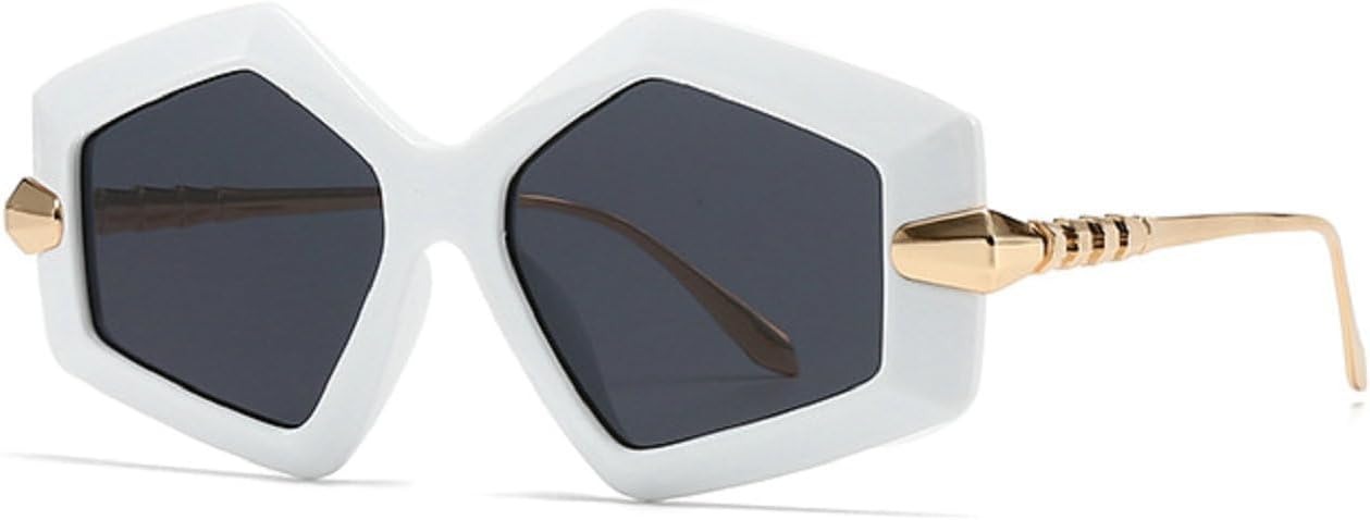 

Солнцезащитные очки Melrose Y2K Punk Cat Eye для женщин и мужчин, 2024 год, роскошные винтажные прямоугольные солнцезащитные очки для женщин, солнцезащитные очки UV400 LH1, White