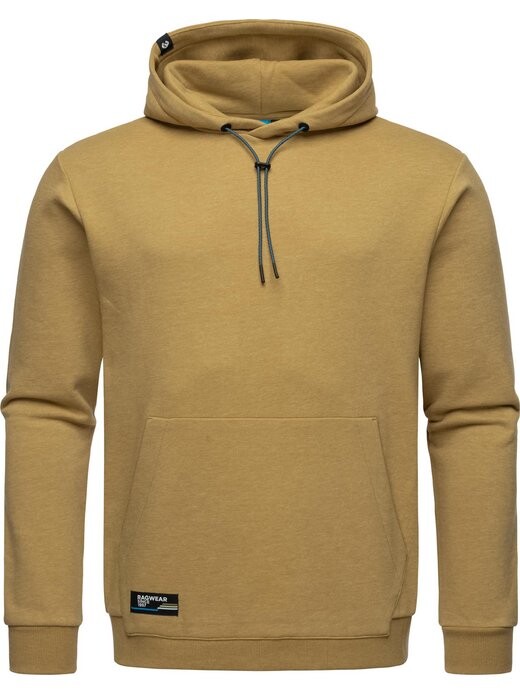 

Толстовка с капюшоном Ragwear, коричневый
