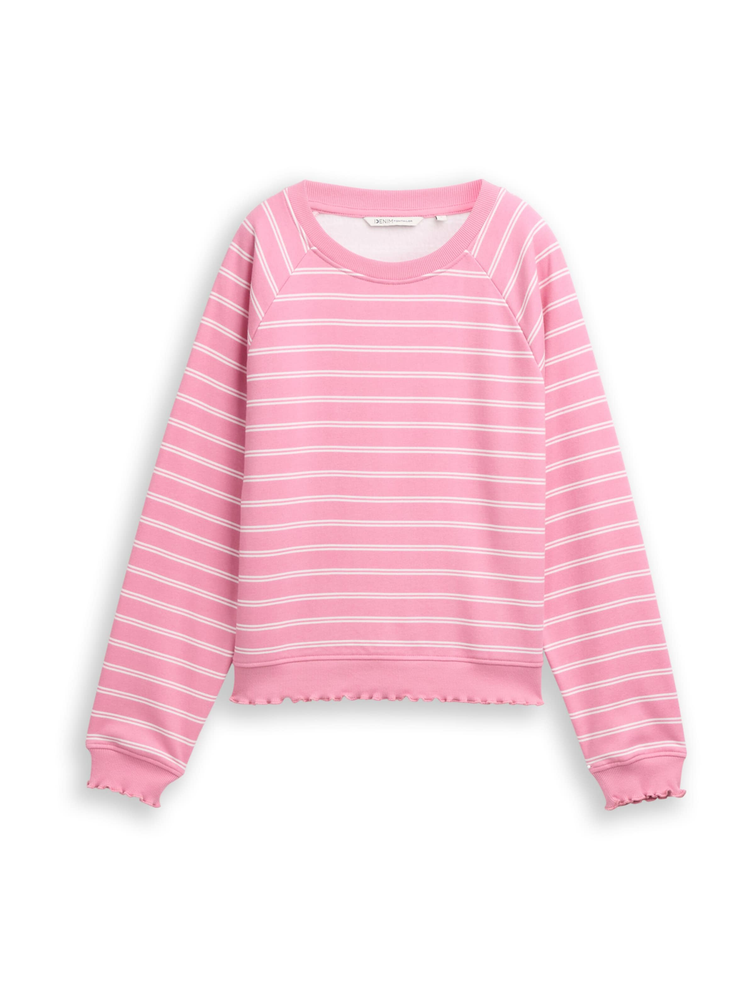 

TOM TAILOR DENIM Свитшот в розовом цвете, Розовый, TOM TAILOR DENIM Свитшот в розовом цвете