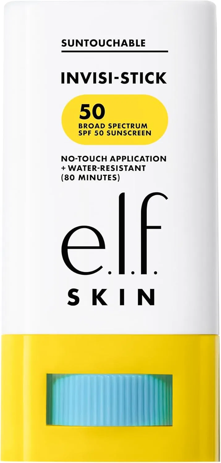 Солнцезащитный стик e.l.f. SPF 50 прозрачный 17.86 г