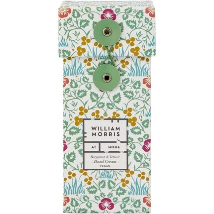 William Morris Домашний крем для рук Golden Lily, веганский, не тестируется на животных, маленький, для женщин, подарки, путешествия, 100 мл — фото 2