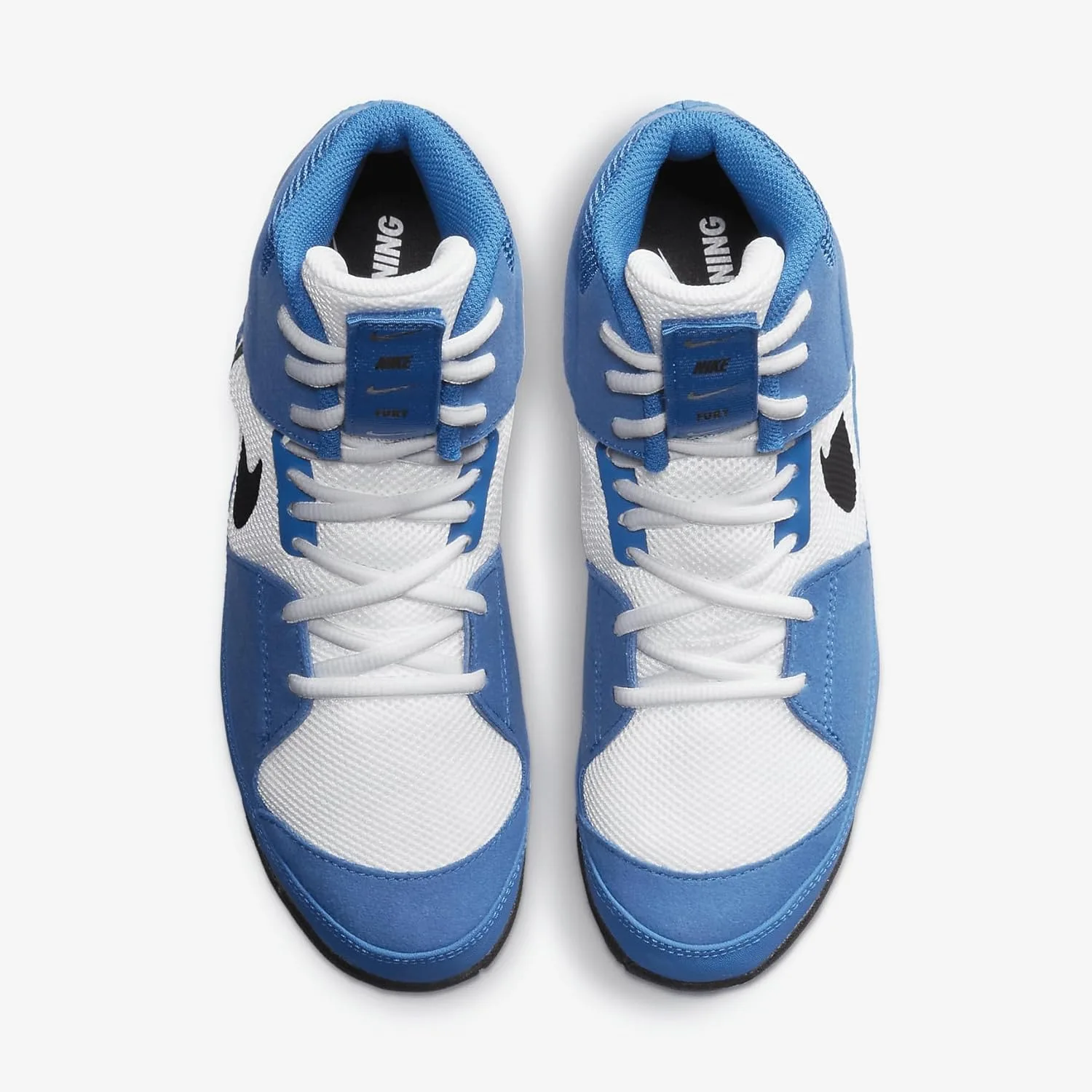 Мужские кроссовки Nike Fury, синий — фото 4