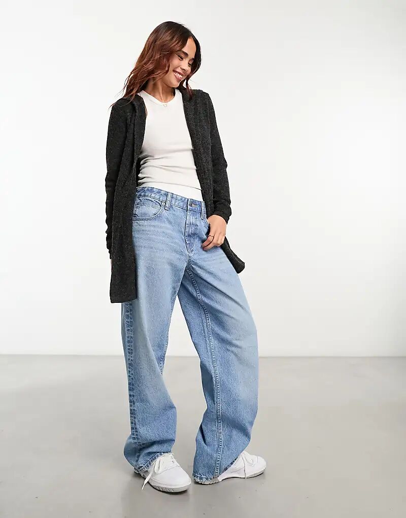 

Кардиган с капюшоном Vero Moda черного цвета