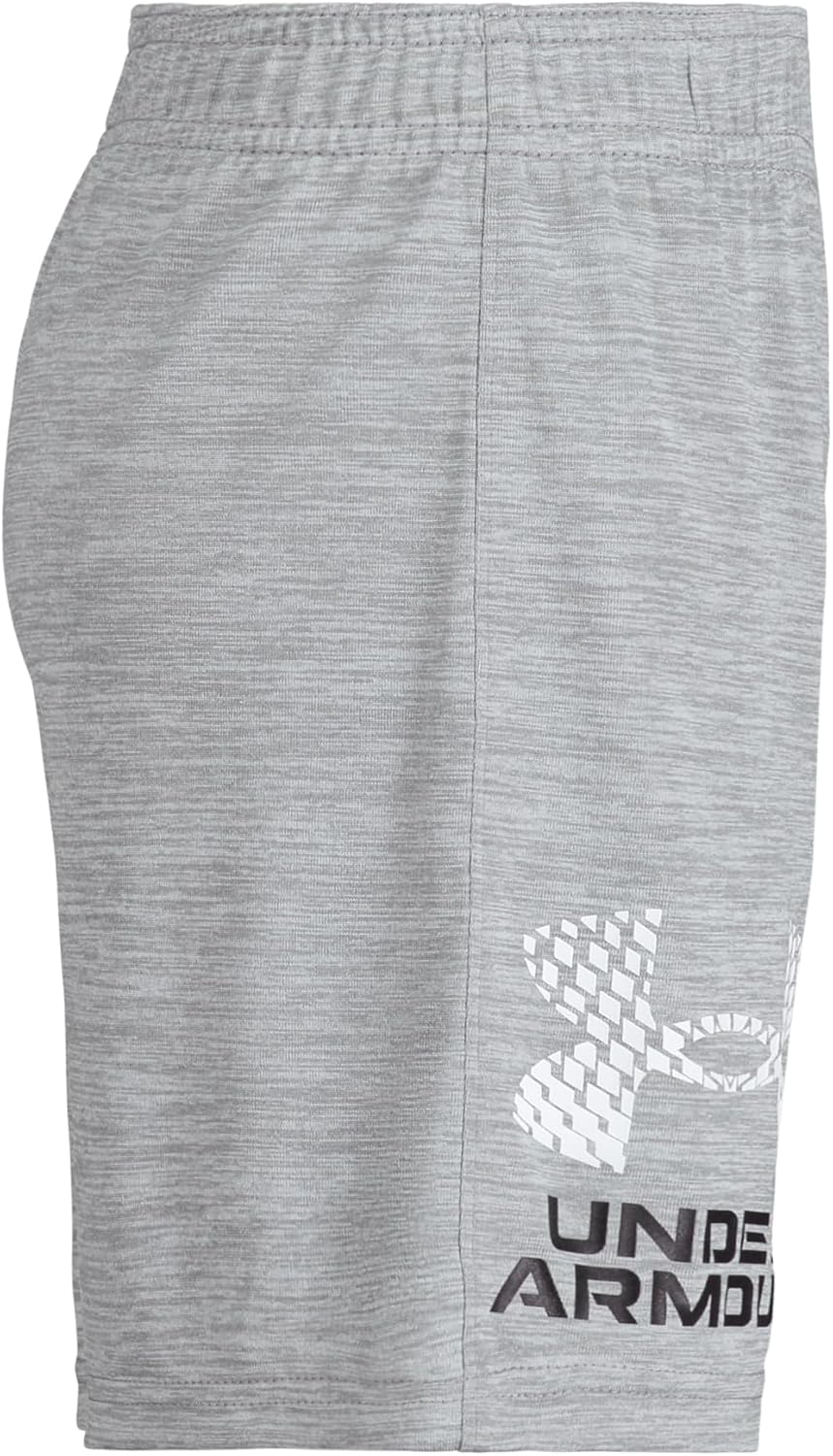 Детские шорты Under Armour Prototype, эластичный пояс, мягкие и удобные., Steel — фото 2
